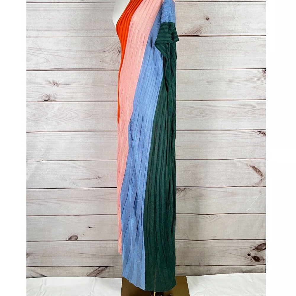 Colorful One Shoulder Dress